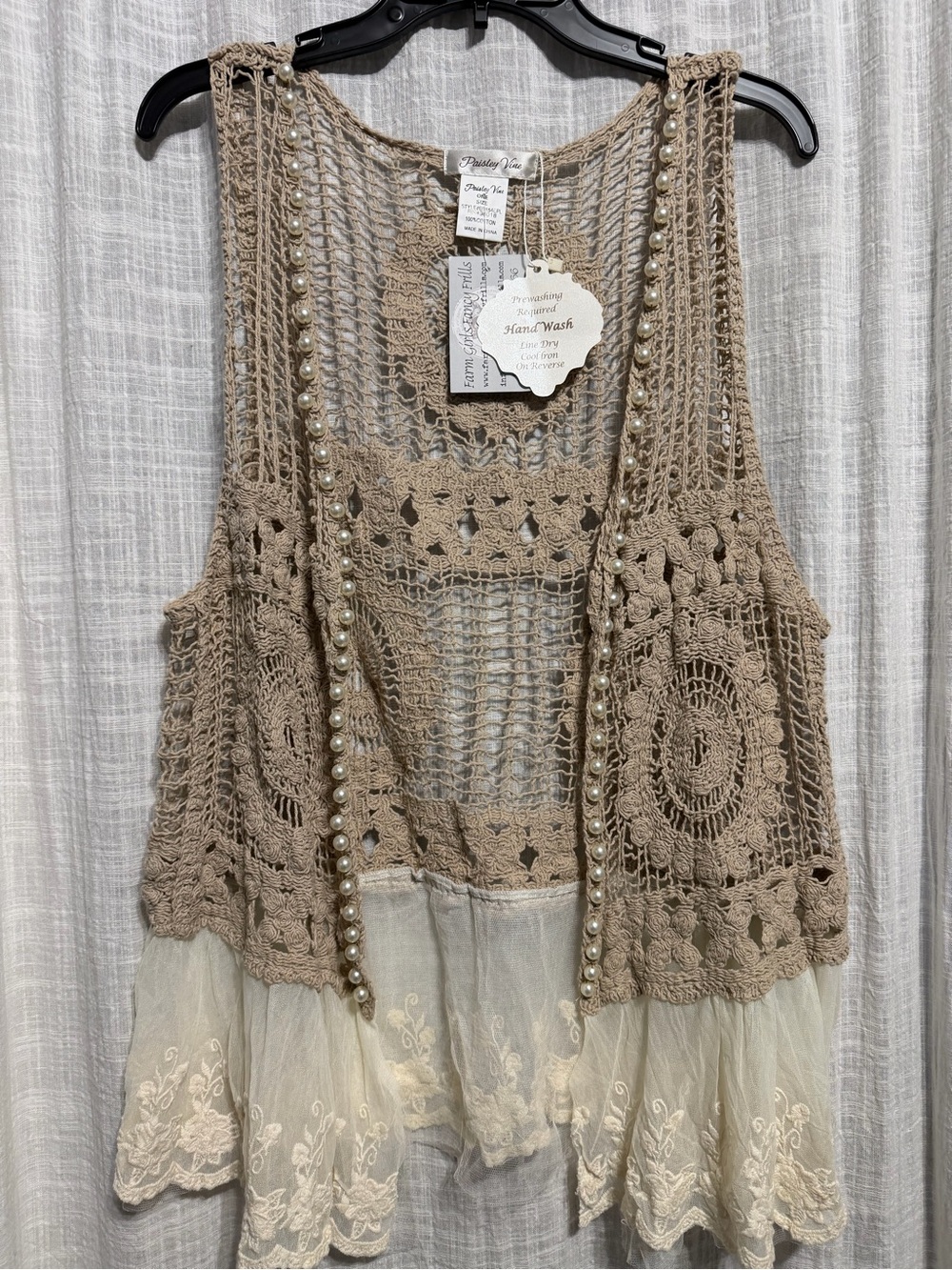 Western/Boho Cardigan